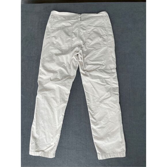 Tommy Hilfiger Cargo Pants Womens 6 Beige Y2K Utility Retro Style Streetwear‎ - Picture 8 of 10